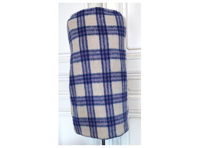 Autre Marque Daphnea Gonna Lunga Preppy Seventies Lana TM - vista 5