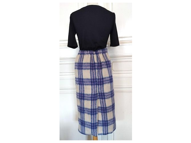 Autre Marque Daphnea Gonna Lunga Preppy Seventies Lana TM - vista 7
