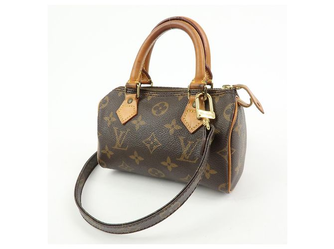 Louis Vuitton Speedy Mini HL Monogram Canvas - vista 3