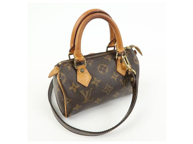 Louis Vuitton Speedy Mini HL Monogram Canvas - vista 4