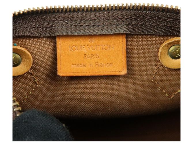 Louis Vuitton Speedy Mini HL Monogram Canvas - vista 6
