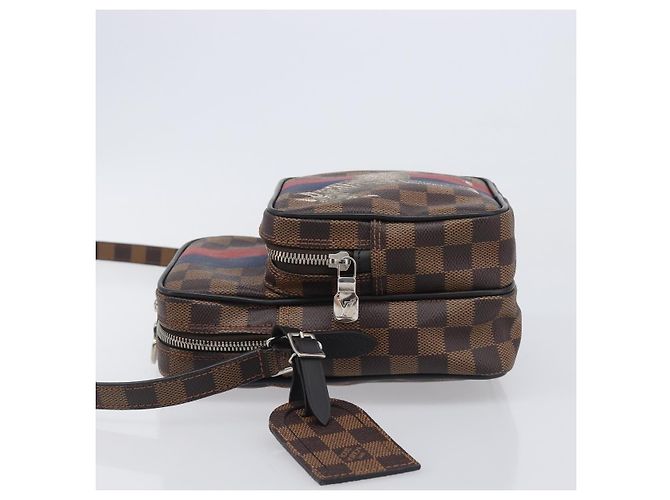 Louis Vuitton Amazone Limited Edition Chapman Savane Damier - vista 4