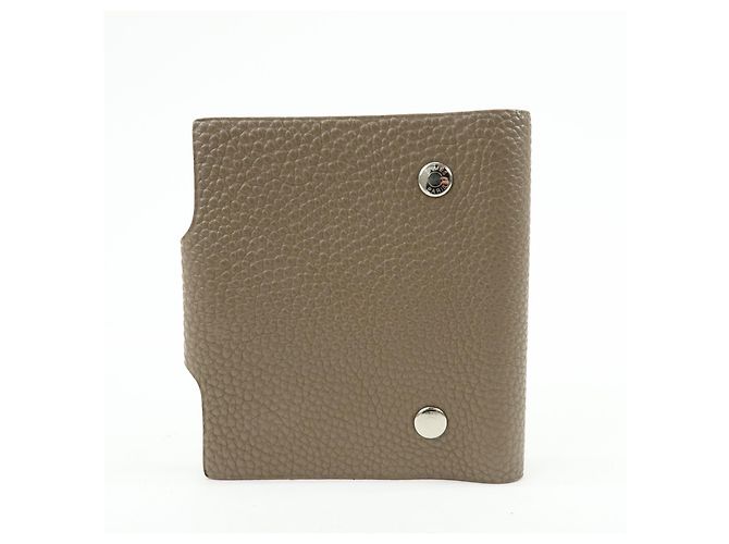 Hermès Protège-agenda Hermes Ulysses en cuir Mini - vue 2