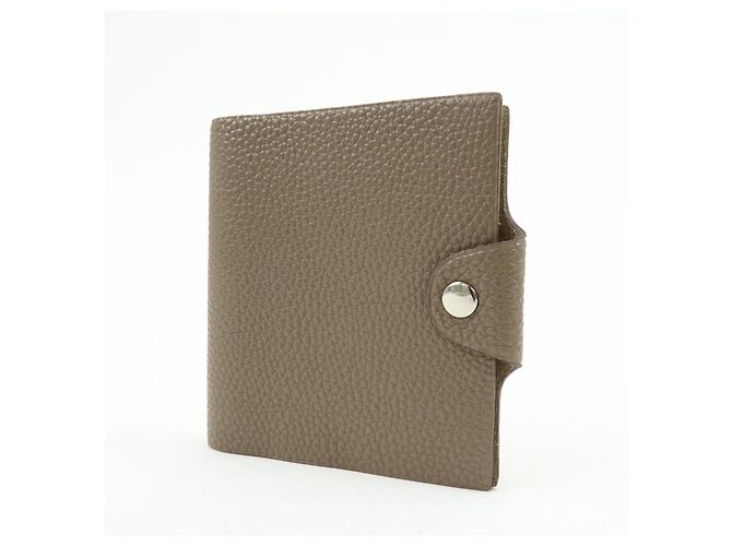 Hermès Protège-agenda Hermes Ulysses en cuir Mini - vue 3
