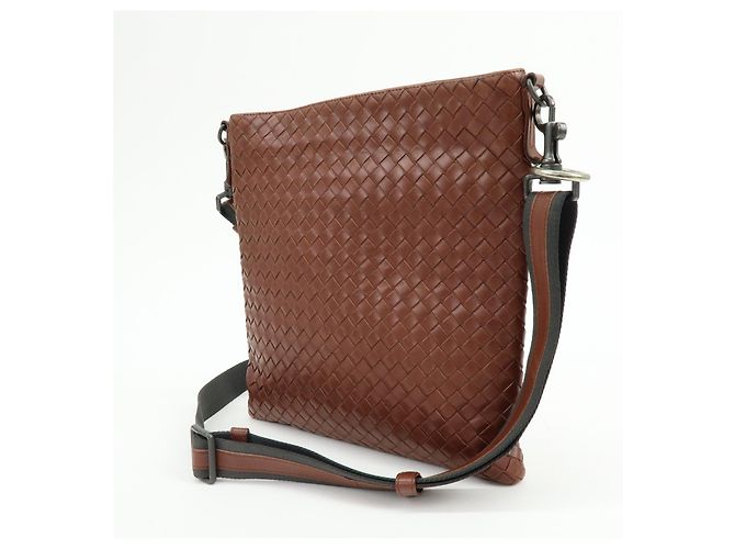 Bottega Veneta Flat Messenger Intrecciato Nappa Medium - vista 3