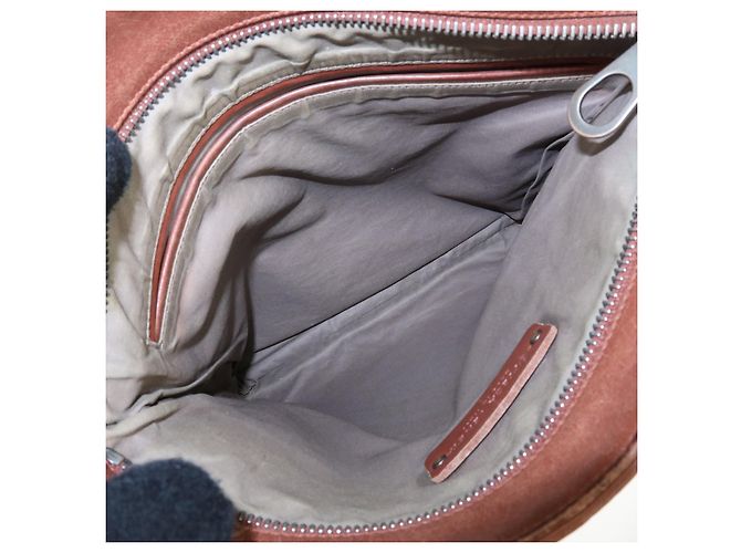 Bottega Veneta Flat Messenger Intrecciato Nappa Medium - vista 5