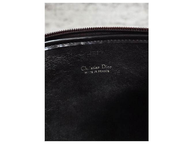 Magnifica Pochette Christian Dior Trotter - vista 10