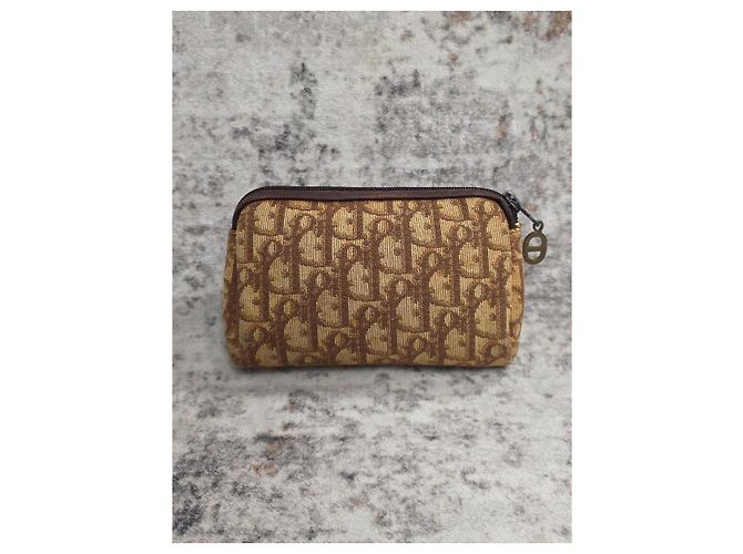 Magnifica Pochette Christian Dior Trotter - vista 2