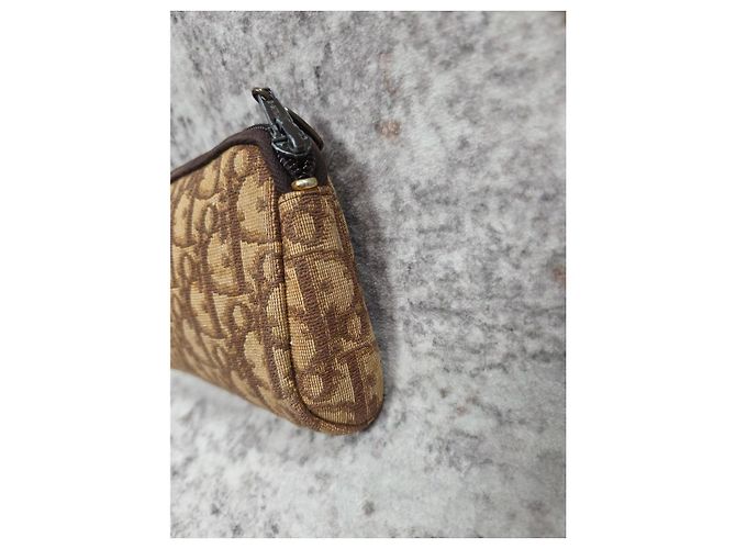 Magnifica Pochette Christian Dior Trotter - vista 4