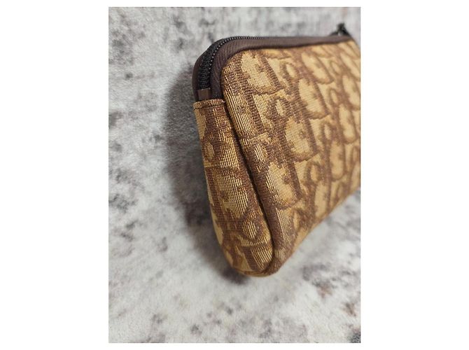 Magnifica Pochette Christian Dior Trotter - vista 5