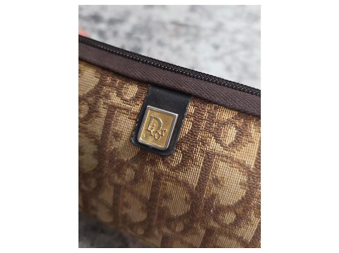 Magnifica Pochette Christian Dior Trotter - vista 8
