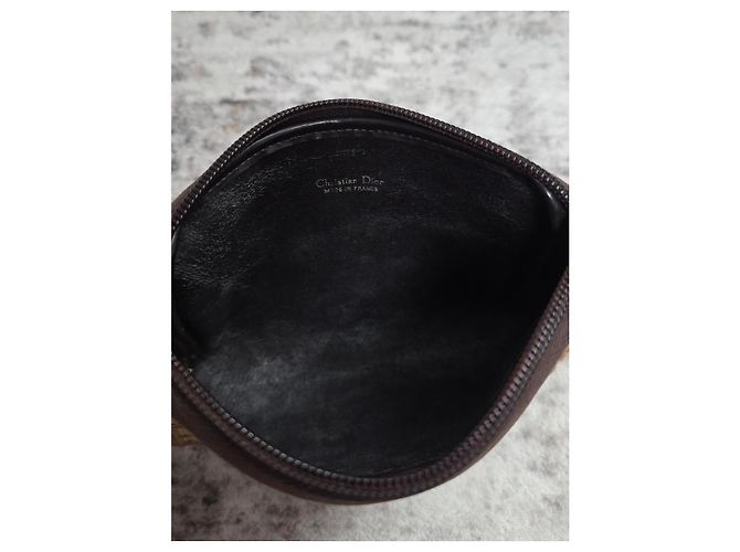 Magnifica Pochette Christian Dior Trotter - vista 9