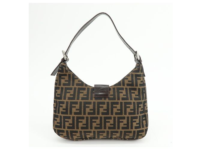 Fendi Vintage Zucca Canvas Medium - vista 2