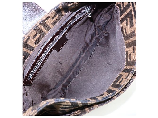 Fendi Vintage Zucca Canvas Medium - vista 5