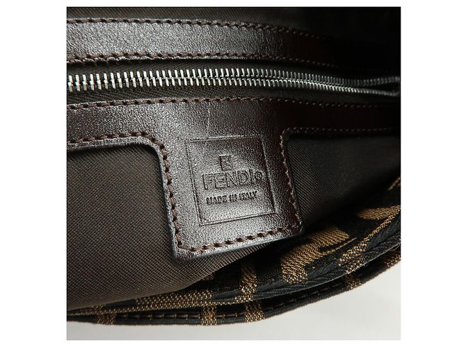 Fendi Vintage Zucca Canvas Medium - vista 6