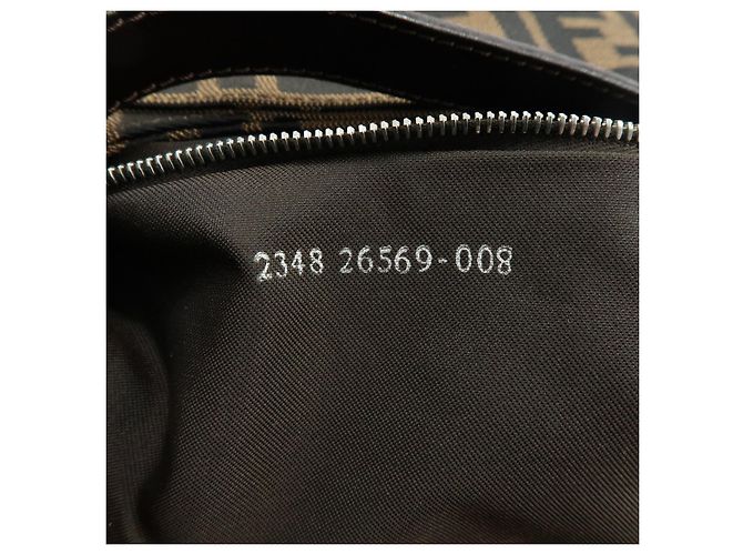 Fendi Vintage Zucca Canvas Medium - vista 7