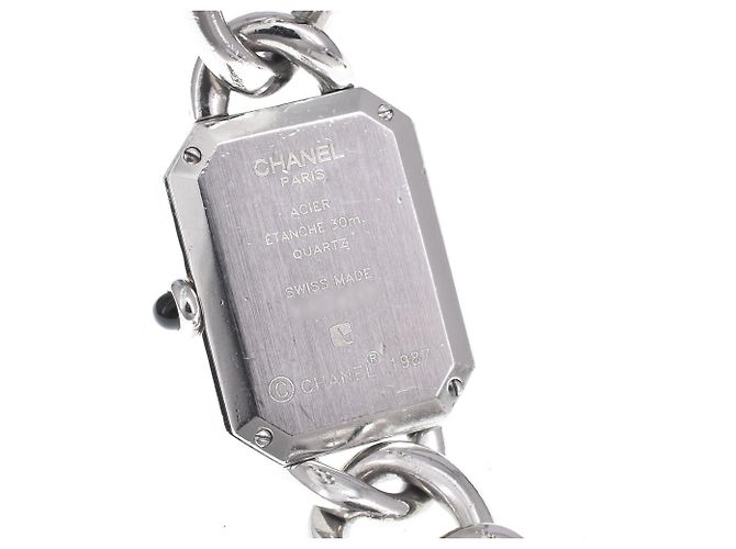 Première Chanel Premiere Chain Quartz Stainless Steel 20 - Ansicht 6