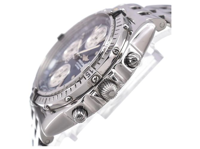 Breitling Chronomat Chronograph Automatic Stainless Steel 40 - vista 3