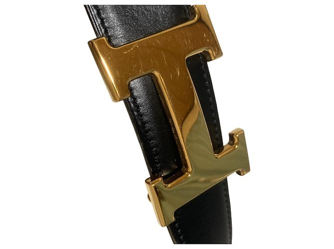 Hermès HERMES Constance Ledergürtel Wendelgürtel - Ansicht 10