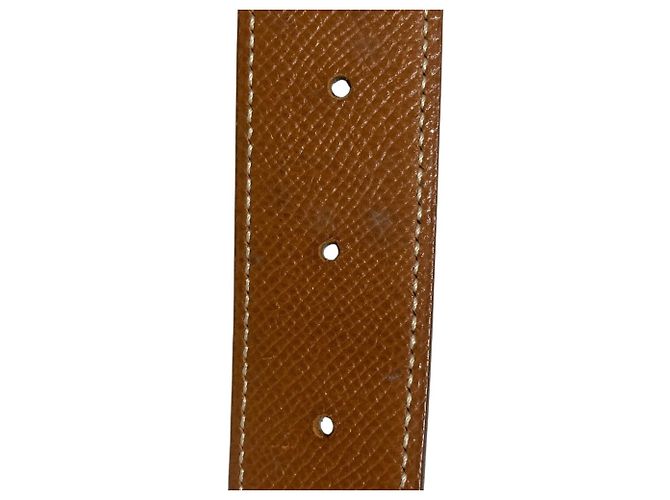 Hermès HERMES Constance Ledergürtel Wendelgürtel - Ansicht 11