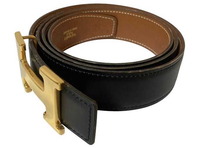 Hermès HERMES Constance Ledergürtel Wendelgürtel - Ansicht 2