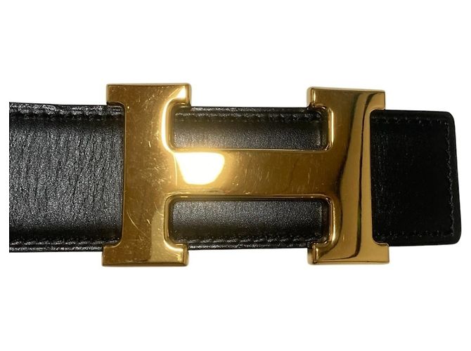 Hermès HERMES Constance Ledergürtel Wendelgürtel - Ansicht 3