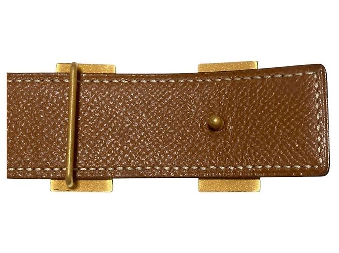 Hermès HERMES Constance Ledergürtel Wendelgürtel - Ansicht 6