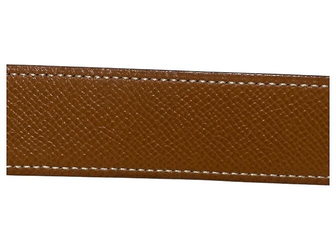 Hermès HERMES Constance Ledergürtel Wendelgürtel - Ansicht 7