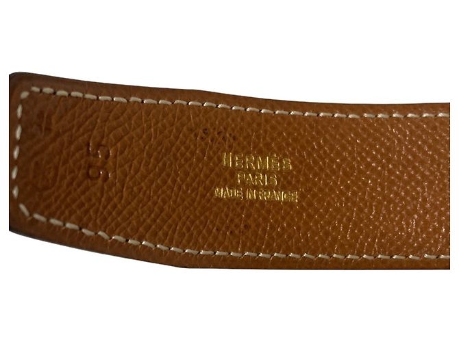 Hermès HERMES Constance Ledergürtel Wendelgürtel - Ansicht 8