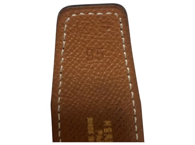 Hermès HERMES Constance Ledergürtel Wendelgürtel - Ansicht 9