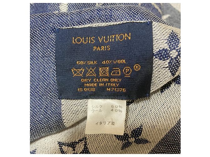Louis Vuitton Monogram Denim Schal - Ansicht 6