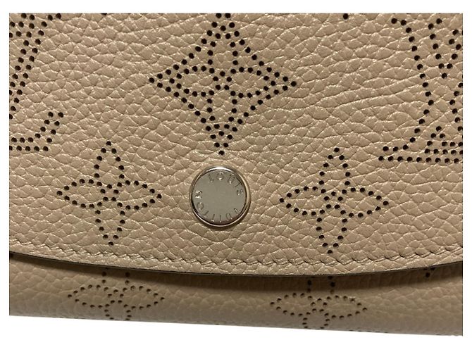 Louis Vuitton Mahina Portefeuille Iris Compact Wallet - vista 5