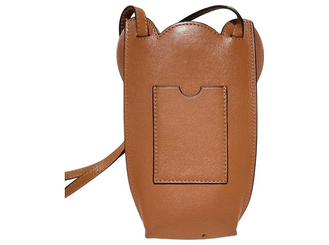 Bolsa de Ombro LOEWE Elephant Pocket - vista 2