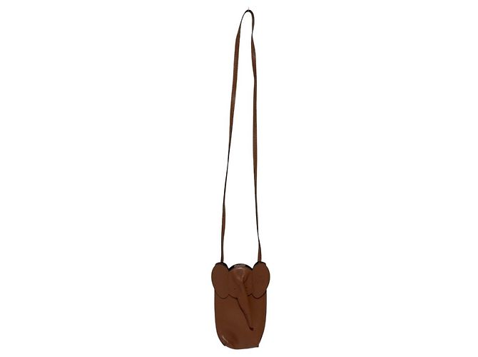 Bolsa de Ombro LOEWE Elephant Pocket - vista 9