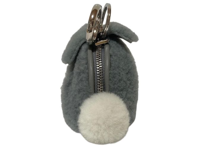 Monedero Loewe Shearling Bunny Charm - vista 2