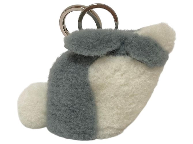 Monedero Loewe Shearling Bunny Charm - vista 3