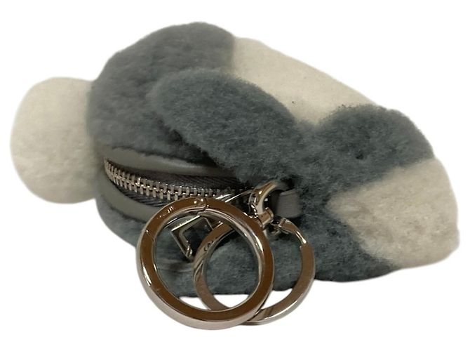 Monedero Loewe Shearling Bunny Charm - vista 4