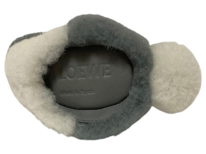 Monedero Loewe Shearling Bunny Charm - vista 5
