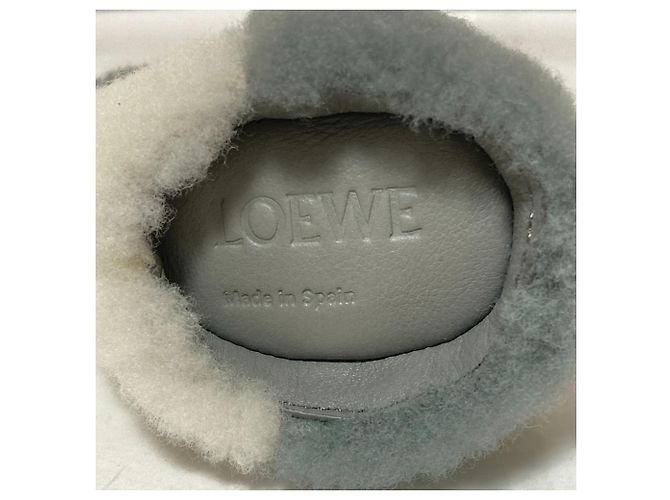 Monedero Loewe Shearling Bunny Charm - vista 6
