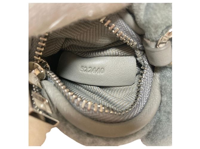 Monedero Loewe Shearling Bunny Charm - vista 9