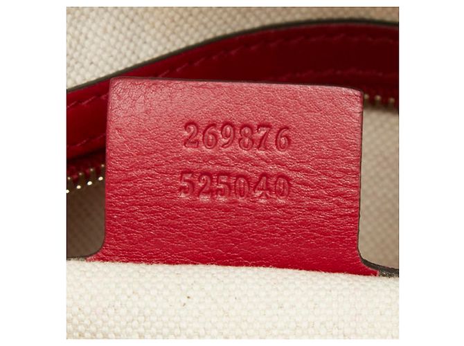 Borsa Mini Boston Gucci Microguccissima - vista 10