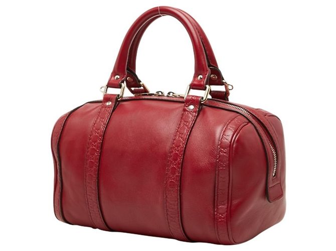 Borsa Mini Boston Gucci Microguccissima - vista 2