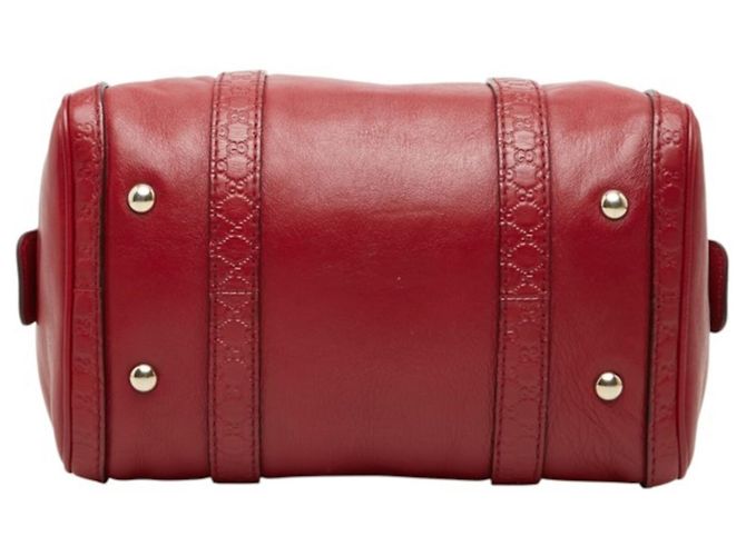 Borsa Mini Boston Gucci Microguccissima - vista 3