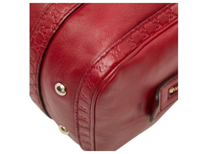 Borsa Mini Boston Gucci Microguccissima - vista 4