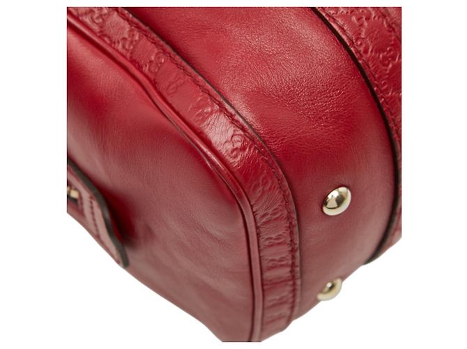 Borsa Mini Boston Gucci Microguccissima - vista 5