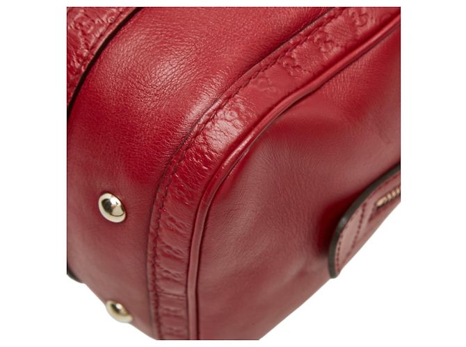 Borsa Mini Boston Gucci Microguccissima - vista 6
