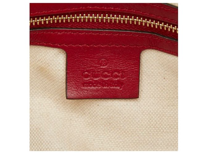 Borsa Mini Boston Gucci Microguccissima - vista 9