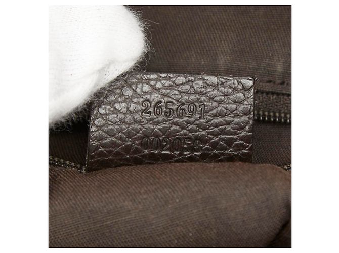 Borsa a Tracolla Gucci GG Canvas - vista 10