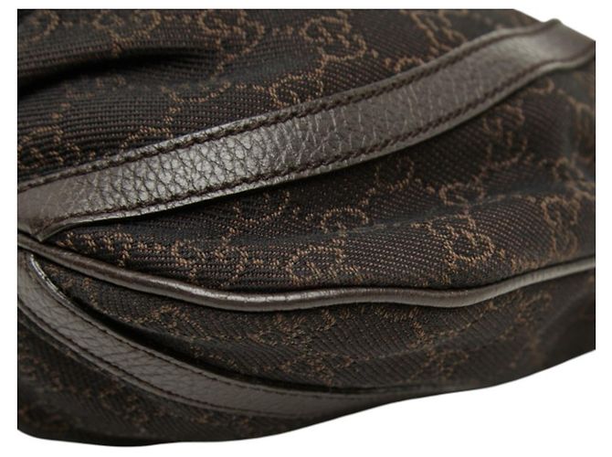 Borsa a Tracolla Gucci GG Canvas - vista 4