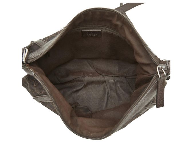 Borsa a Tracolla Gucci GG Canvas - vista 6